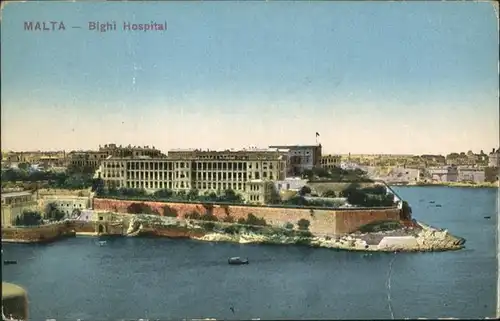 Malta Bighi Hospital  / Malta /