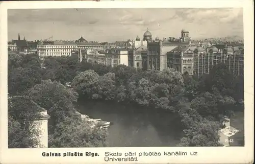 Riga Lettland Universitaet / Riga /