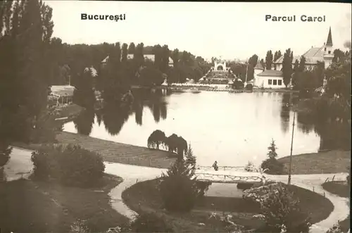 Bucuresti Parcul Carol / Rumaenien /