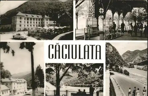 Caciulata  / Rumaenien /