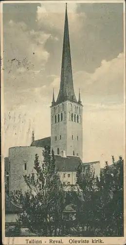Tallinn Kirche  / Tallinn /