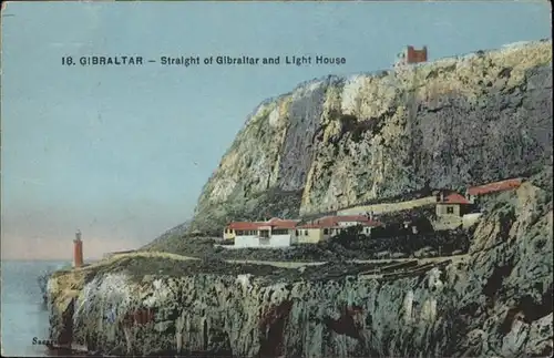 Gibraltar Straight Light House / Gibraltar /
