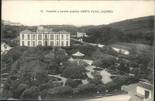 Horta Hospital / Horta /
