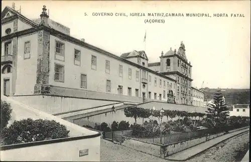 Horta Governo Civil  / Horta /