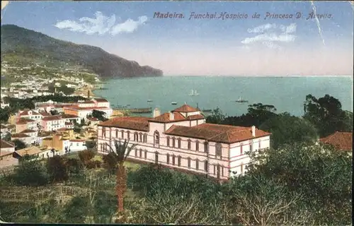 Madeira Funchal Hospicio Princesa Amelia Schiff / Portugal /
