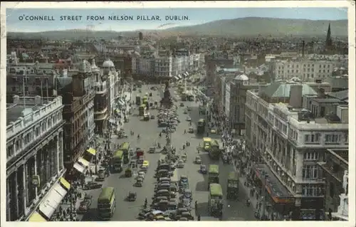 Dublin Ireland Connell Street Nelson Pillar  / United Kingdom /