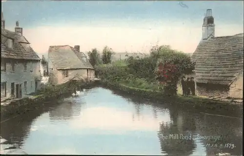 Swanage Purbeck Mill Pond / Purbeck /Dorset CC
