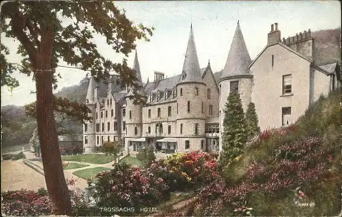 Trossachs Hotel  / Stirling /Perth & Kinross and Stirling
