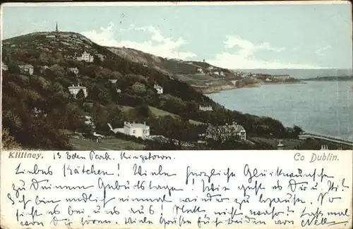 Killiney Bay  / Irland /