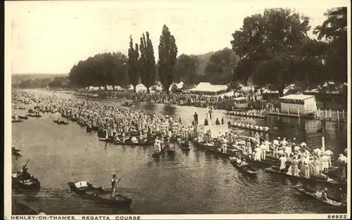 Henley-on-Thames Regatta / Grossbritannien /