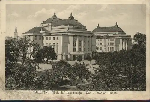 Tallinn Estonia Theater / Tallinn /