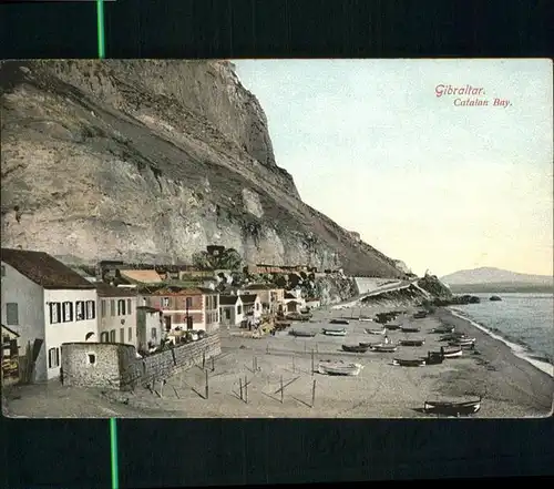 Gibraltar Catalan Bay  / Gibraltar /