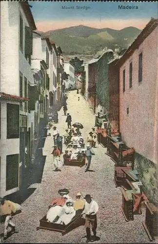 Madeira Mount Siedge / Portugal /