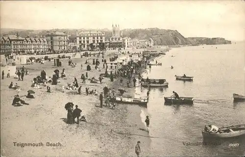 Teignmouth Teignbridge Beach Boot / Teignbridge /Devon CC