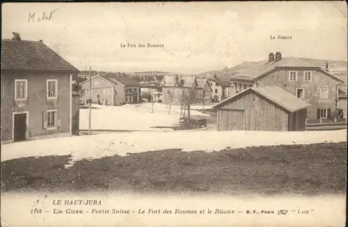 La Cure Fort Rousses et la Risoux / La Cure /Bz. Nyon