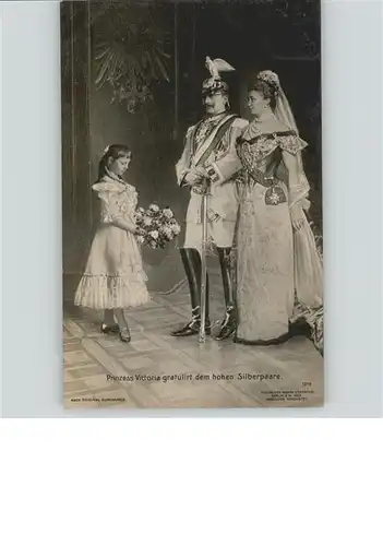 Wilhelm II Prinzessin Victoria  / Persoenlichkeiten /