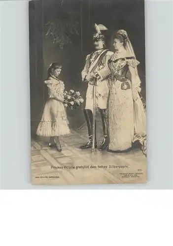 Wilhelm II Prinzessin Victoria / Persoenlichkeiten /