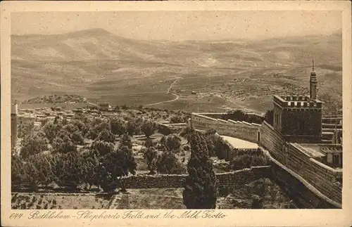 Bethlehem Yerushalayim  Milk Grotto / Bethlehem /