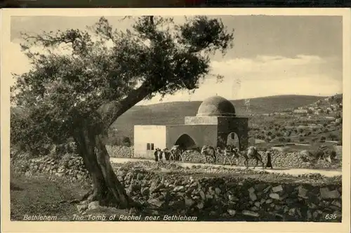 Bethlehem Yerushalayim  Tomb of Rachel Kamel / Bethlehem /