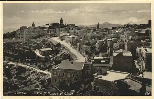 Bethlehem Yerushalayim  Birthplace of Christ / Bethlehem /