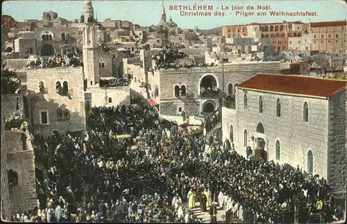 Bethlehem Yerushalayim  Christmas Day  / Bethlehem /