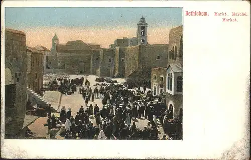 Bethlehem Yerushalayim  Markt / Bethlehem /