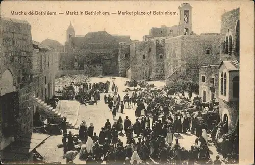 Bethlehem Yerushalayim  Markt / Bethlehem /