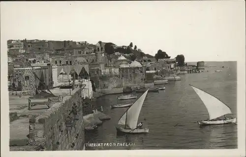 Tiberias Segelschiff / Tiberias /