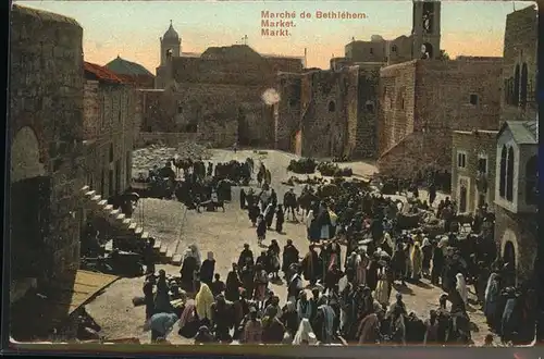 Bethlehem Yerushalayim  Markt / Bethlehem /