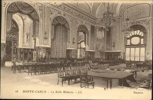 Monte-Carlo Salle Medecin / Monte-Carlo /