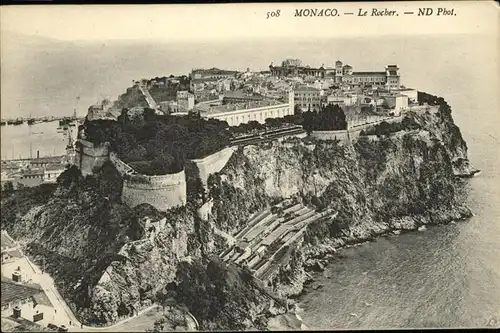 Monaco Rocher / Monaco /