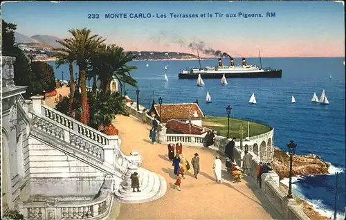 Monte-Carlo Terrasses
Tir aux Pigeons / Monte-Carlo /