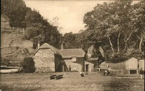 Shanklin Entrance to the Chine / Isle of Wight /Isle of Wight