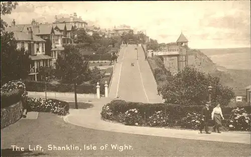 Shanklin The Lift / Isle of Wight /Isle of Wight