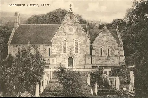 Bonchurch Church / Grossbritannien /