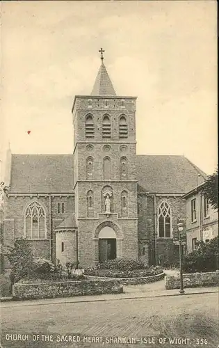 Shanklin Church of the Sacred Heart / Isle of Wight /Isle of Wight