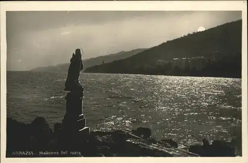 Abbazia Istrien Madonna del Mare / Seebad Kvarner Bucht /Primorje Gorski kotar