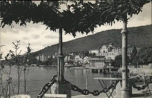 Abbazia Istrien Panorama / Seebad Kvarner Bucht /Primorje Gorski kotar