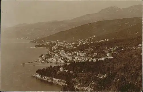 Abbazia Istrien Panorama
Mare / Seebad Kvarner Bucht /Primorje Gorski kotar