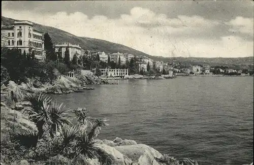 Abbazia Istrien Panorama / Seebad Kvarner Bucht /Primorje Gorski kotar