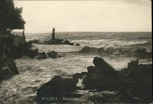 Abbazia Istrien Madonna del Mare / Seebad Kvarner Bucht /Primorje Gorski kotar