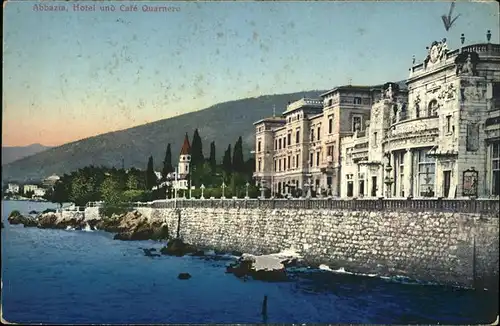 Abbazia Istrien Strand / Seebad Kvarner Bucht /Primorje Gorski kotar