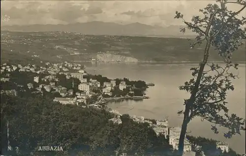 Abbazia Istrien Totale / Seebad Kvarner Bucht /Primorje Gorski kotar