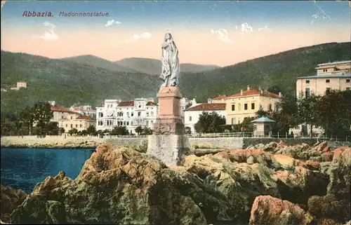 Abbazia Istrien Madonna del Mare / Seebad Kvarner Bucht /Primorje Gorski kotar