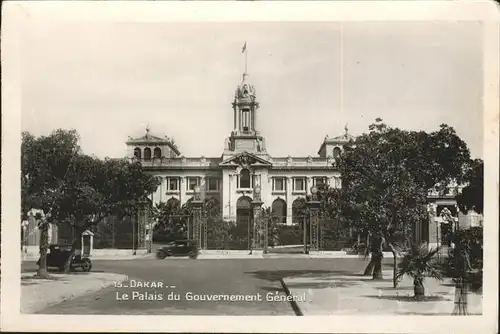 Dakar Palais du Gouvernement General / Dakar /