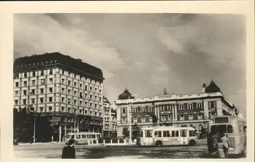 Belgrad Serbien Platz der Republik / Serbien /