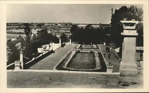 Belgrad Serbien Park Kalemegdan / Serbien /