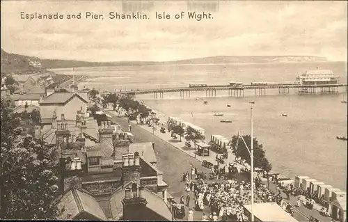 Shanklin Esplanade 
Pier / Isle of Wight /Isle of Wight