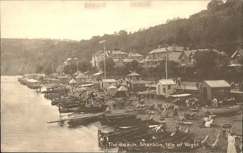 Shanklin Beach / Isle of Wight /Isle of Wight