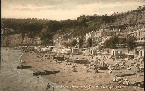 Shanklin Pier / Isle of Wight /Isle of Wight